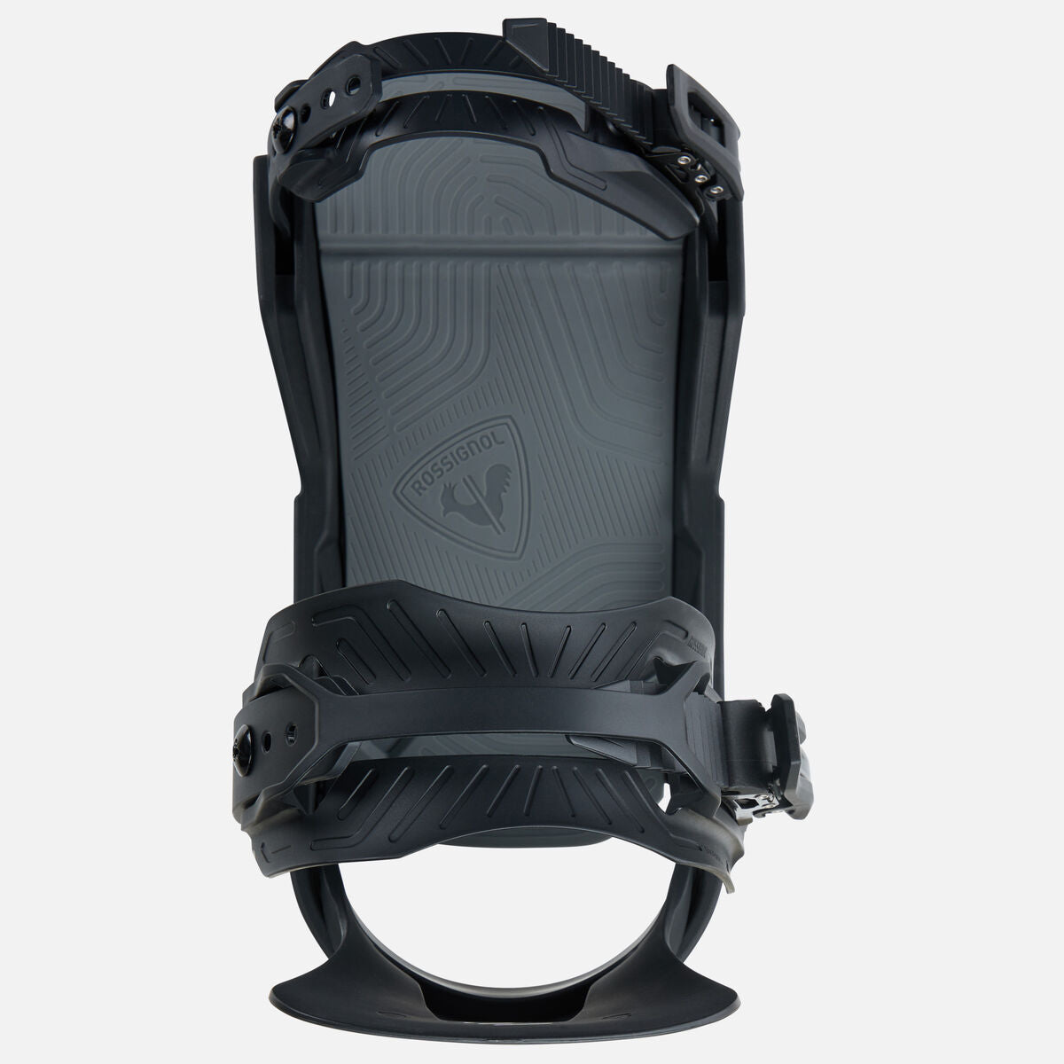 ROSSIGNOL WORKS snowboard bindings - black/grey