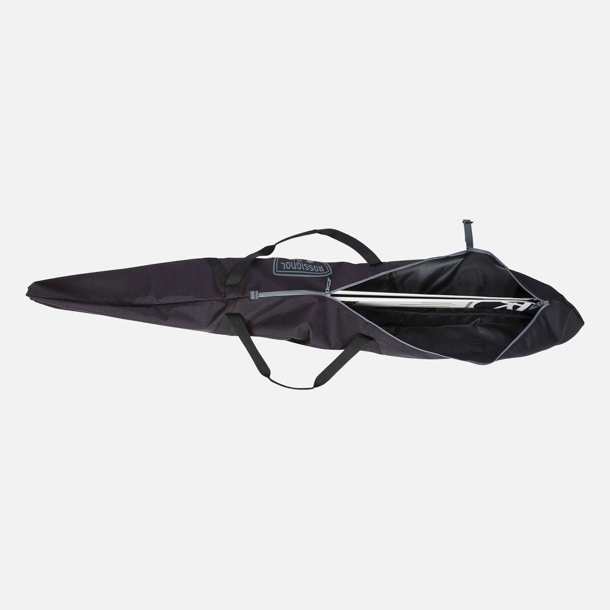 ROSSIGNOL BASIC SKITASKE – 185 / 210cm - sort
