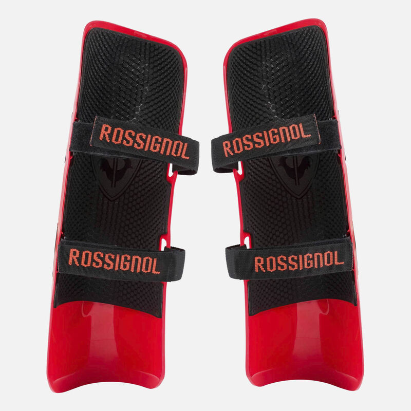ROSSIGNOL HERO BENBESKYTTELSE Unisex skinnebensbeskyttere til skiløb – rød