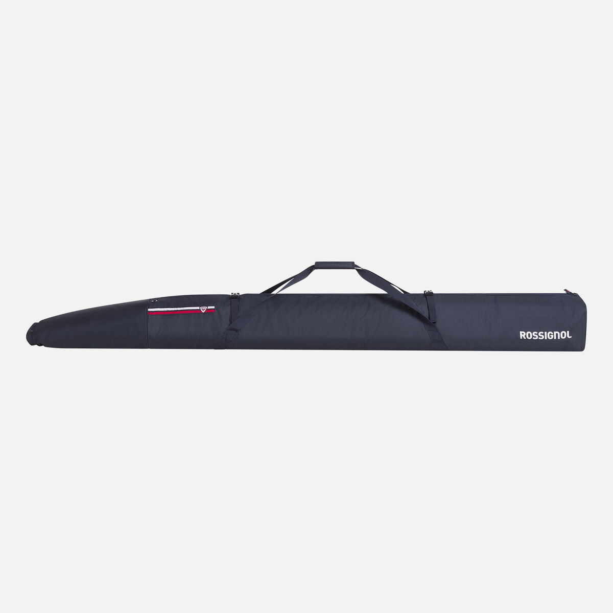 ROSSIGNOL Strato Rozszerzalny wyściełany pokrowiec na 2 pary nart 160–210 cm – niebieski