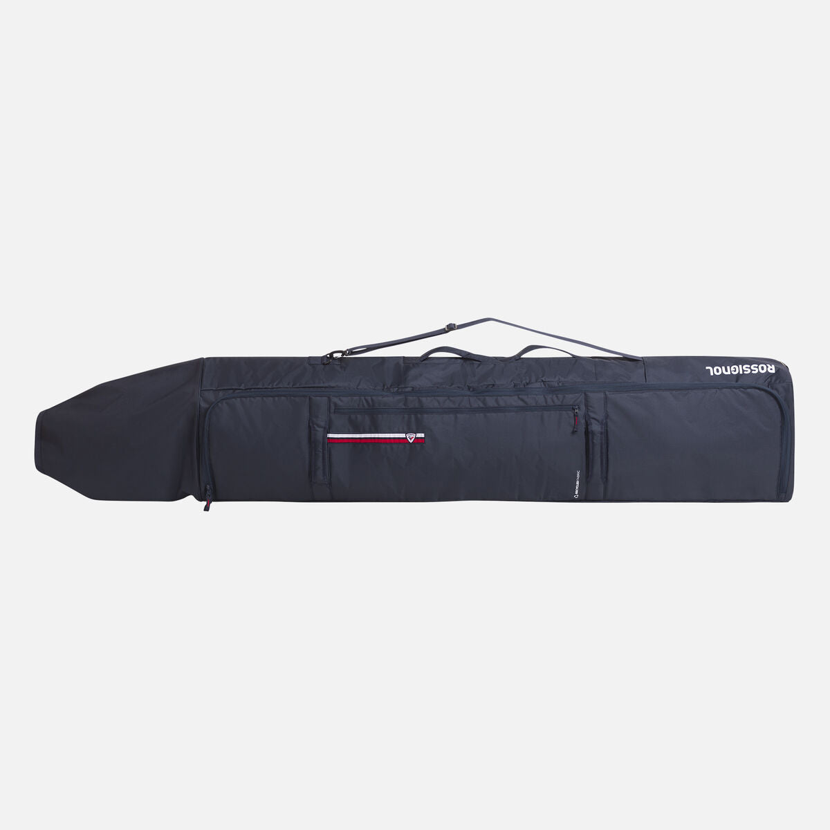 ROSSIGNOL STRATO EXTENDABLE WHEELY 2 pairs 170-210 cm ski bag - blue