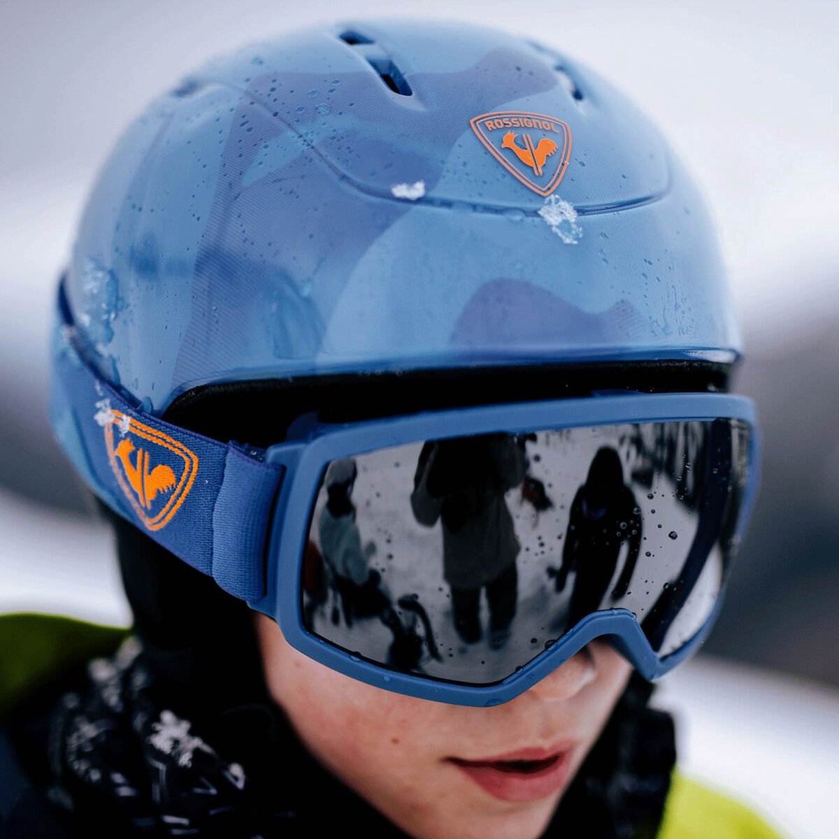 ROSSIGNOL TORIC kid's ski goggles - blue - ROSSIGNOL - Evelostore