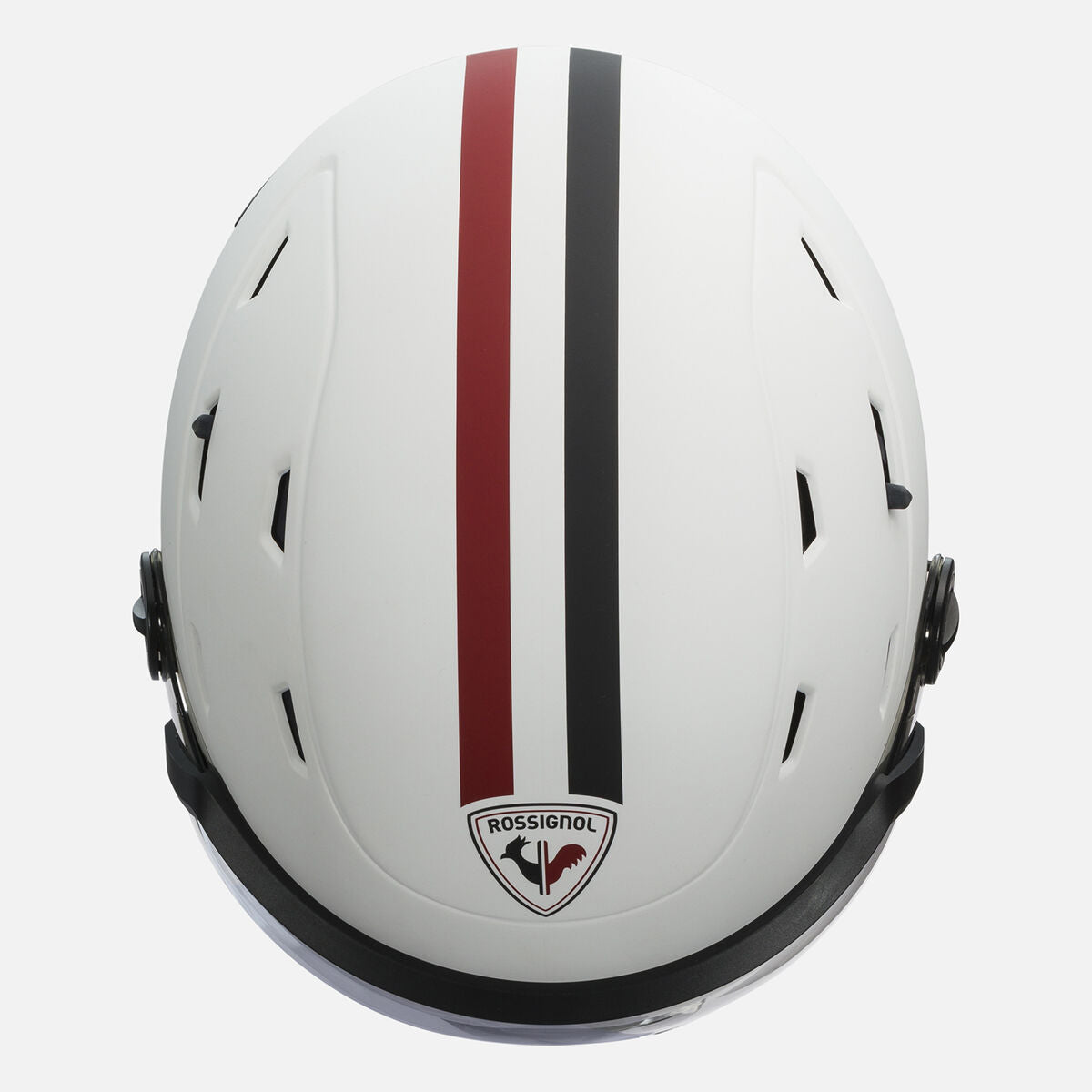 ROSSIGNOL ALLSPEED VISOR IMPACTS PHOTOCHROMIC STRATO skihjelm - hvid