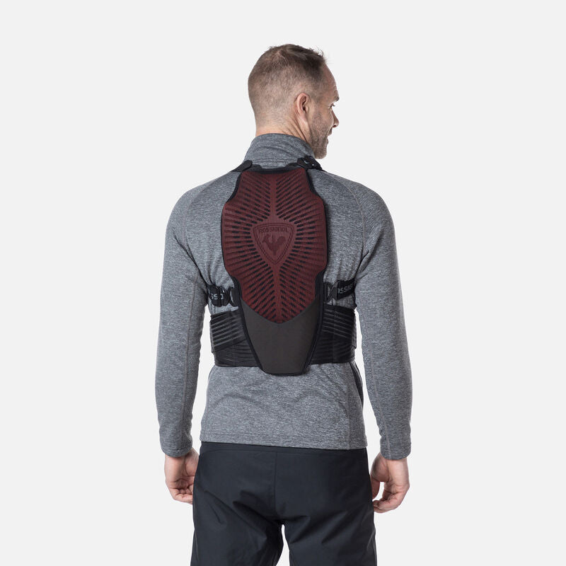 ROSSIGNOL FLEXVENT STRAP Unisex Back Protector – Black