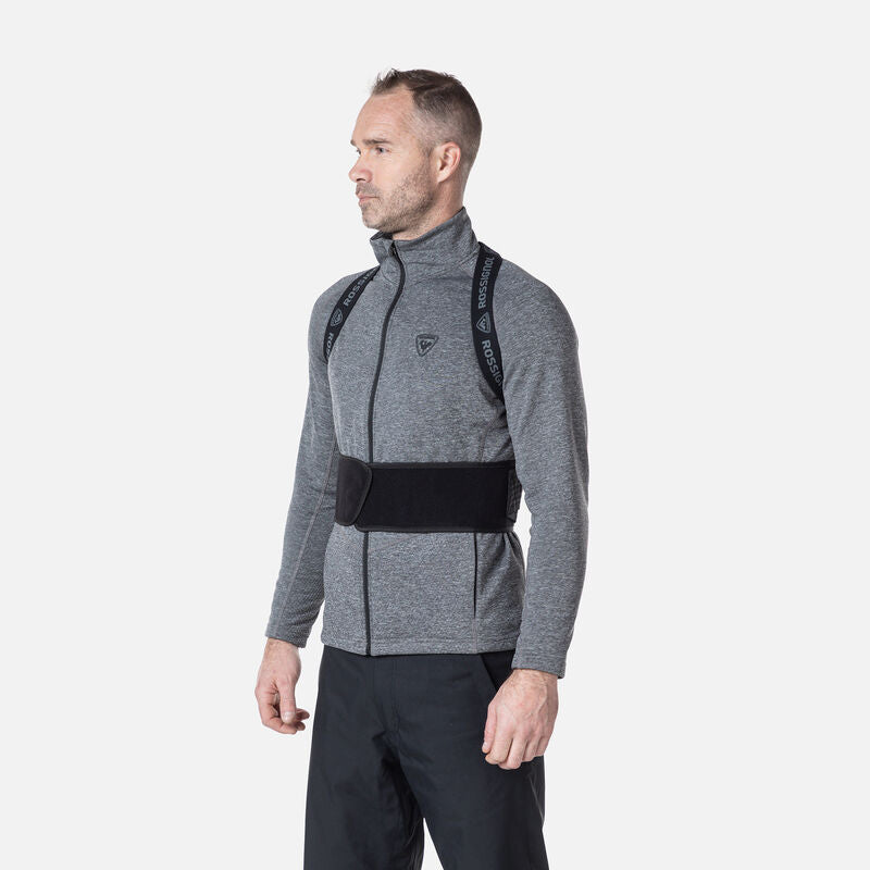 ROSSIGNOL FLEXVENT STRAP Unisex Back Protector – Black
