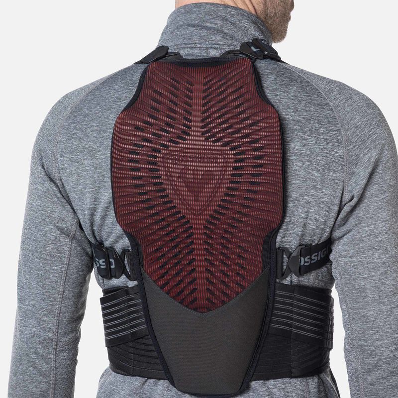ROSSIGNOL FLEXVENT STRAP Unisex Back Protector – Black
