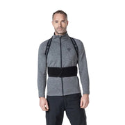 ROSSIGNOL FLEXVENT STRAP Unisex Back Protector – Black