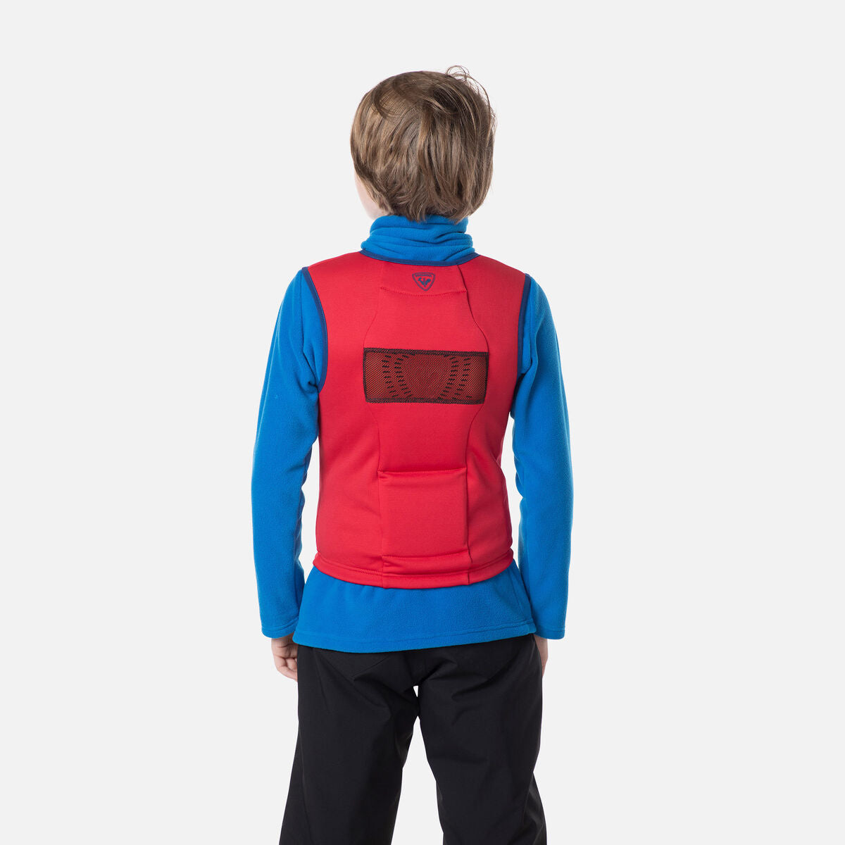 ROSSIGNOL FLEXVENT VEST Kids' Back Protector – Red