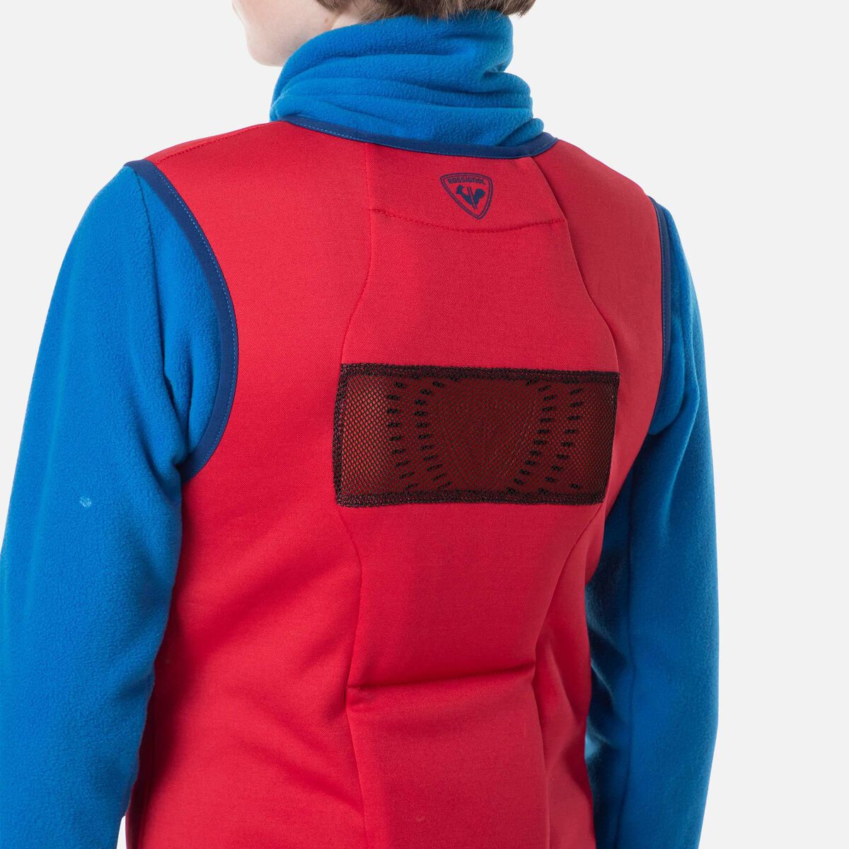 ROSSIGNOL FLEXVENT VEST Kids' Back Protector – Red