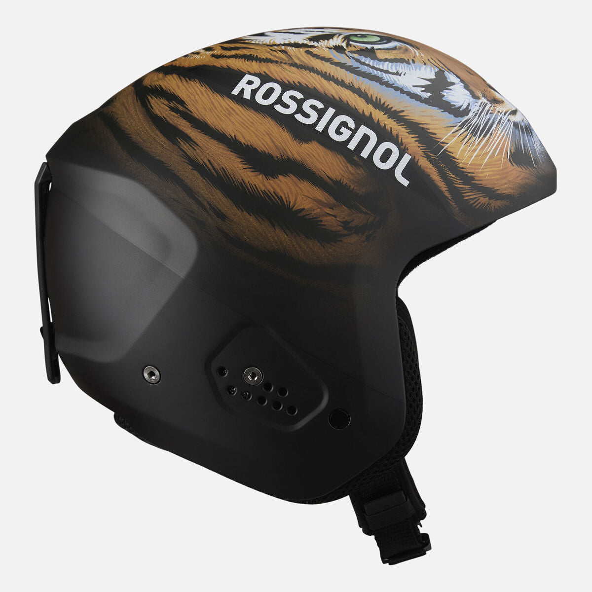 ROSSIGNOL HERO GIANT FIS TIGER skihjelm - sort