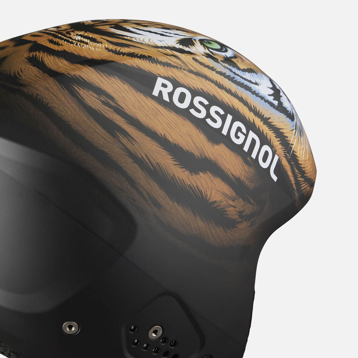 ROSSIGNOL HERO GIANT FIS TIGER skihjelm - sort