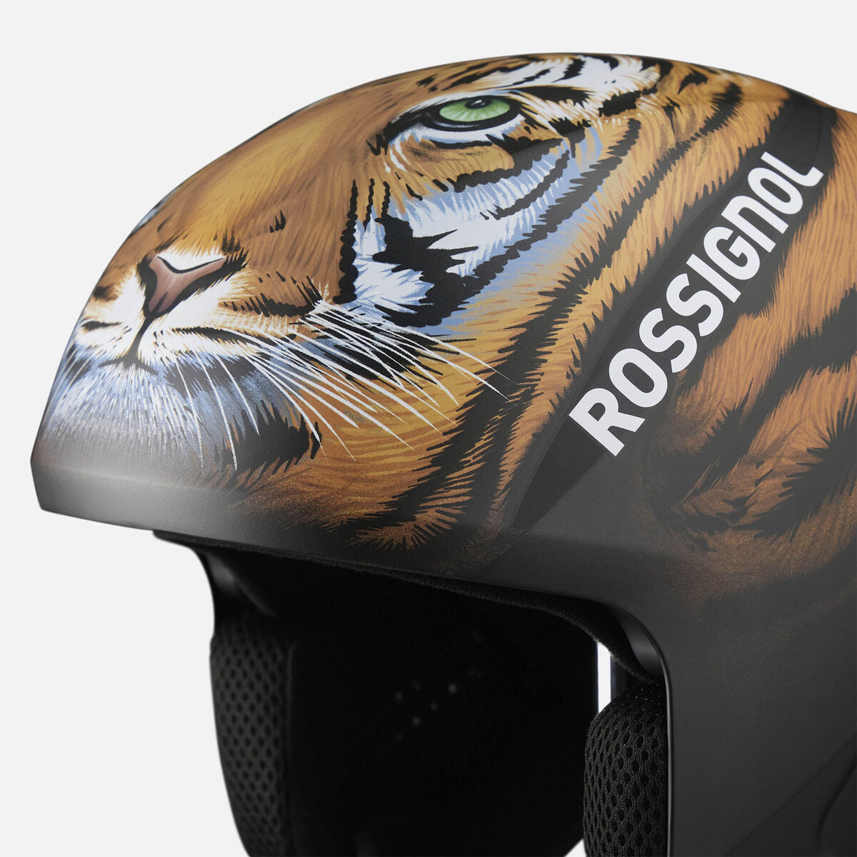 ROSSIGNOL HERO GIANT FIS TIGER skihjelm - sort