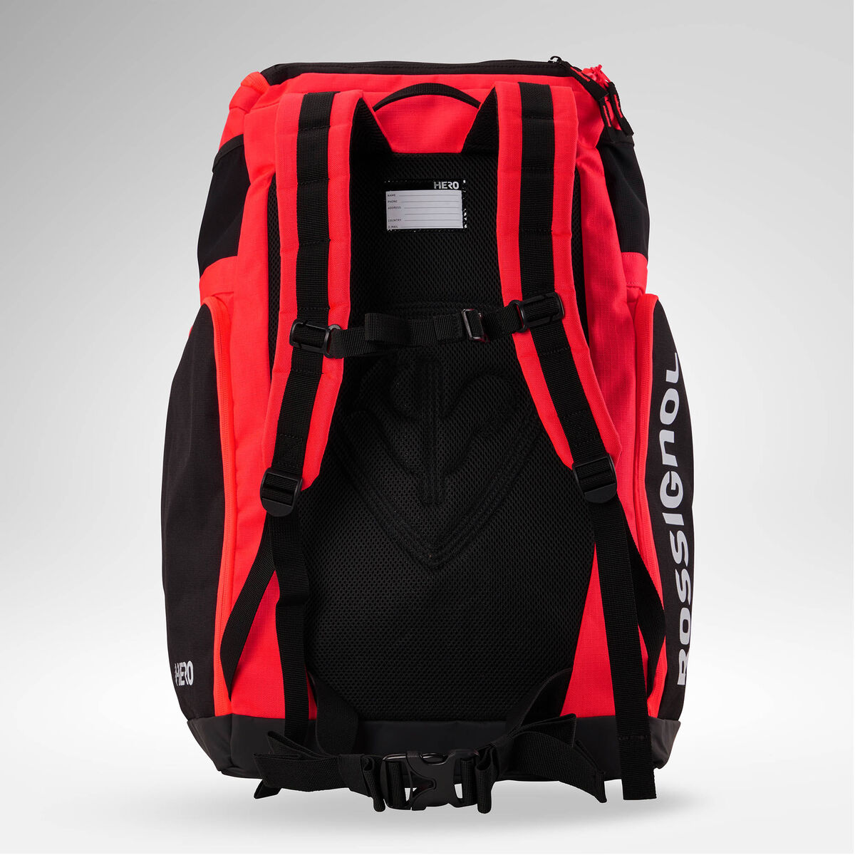 ROSSIGNOL HERO SMALL ATHLETES Slēpošanas mugursoma 80L – Sarkana