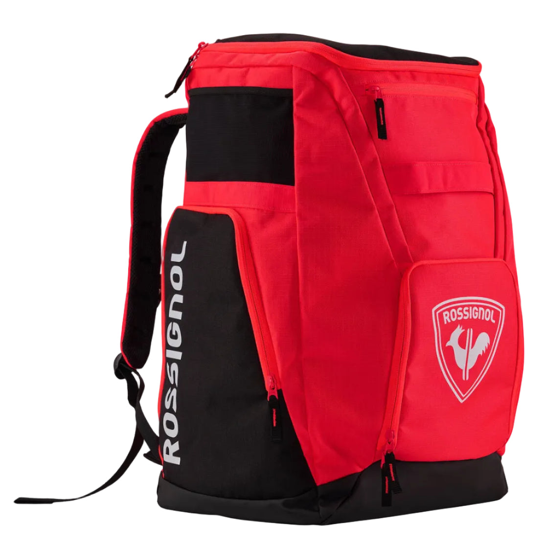 ROSSIGNOL HERO SMALL ATHLETES Slēpošanas mugursoma 80L – Sarkana