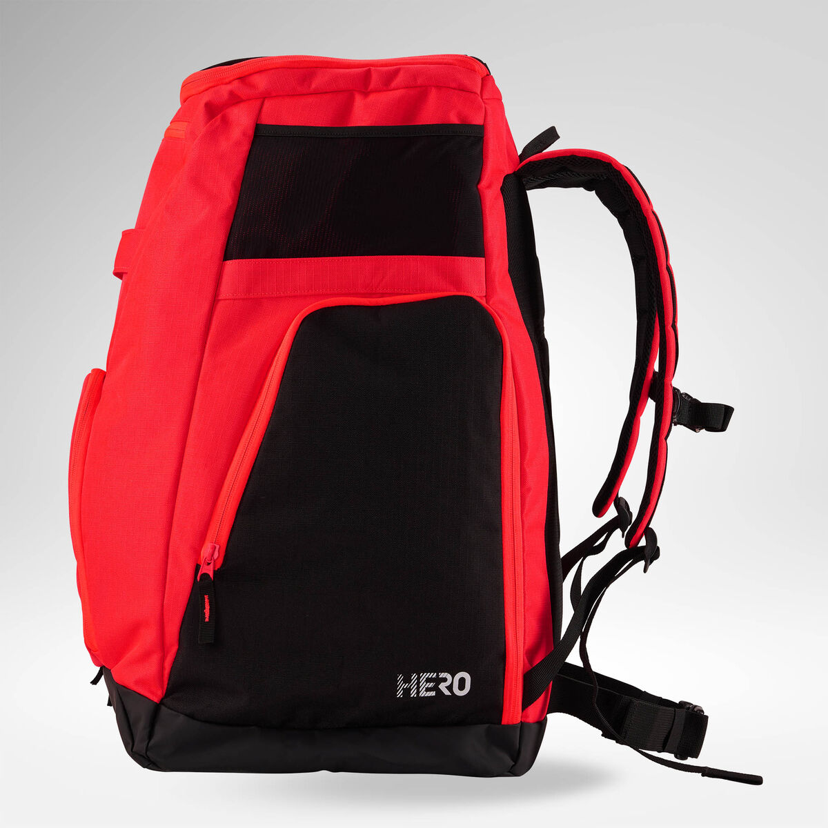 ROSSIGNOL HERO SMALL ATHLETES Slēpošanas mugursoma 80L – Sarkana