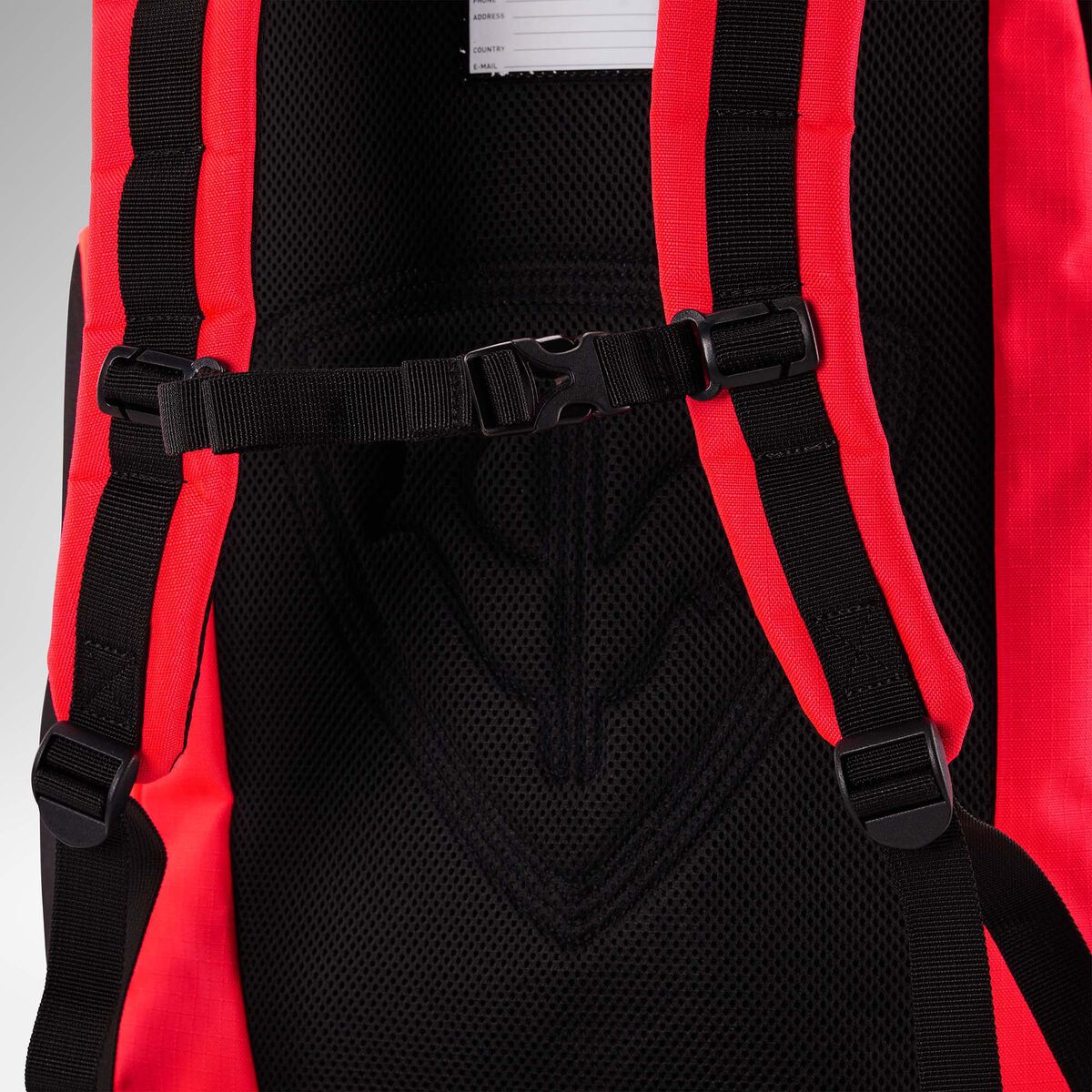 ROSSIGNOL HERO SMALL ATHLETES Slēpošanas mugursoma 80L – Sarkana
