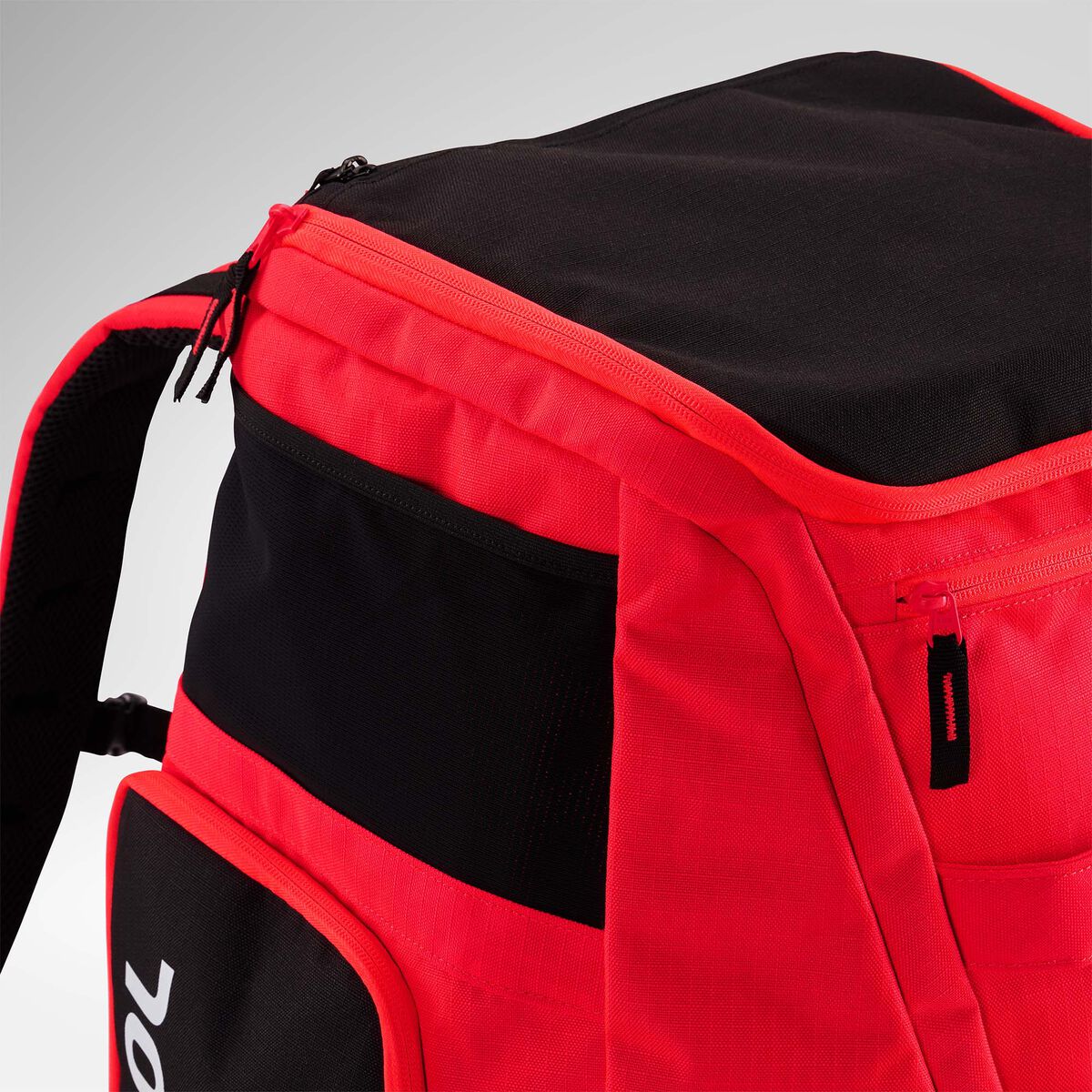 ROSSIGNOL HERO SMALL ATHLETES Slēpošanas mugursoma 80L – Sarkana