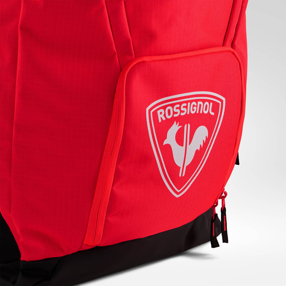 ROSSIGNOL HERO SMALL ATHLETES Slēpošanas mugursoma 80L – Sarkana