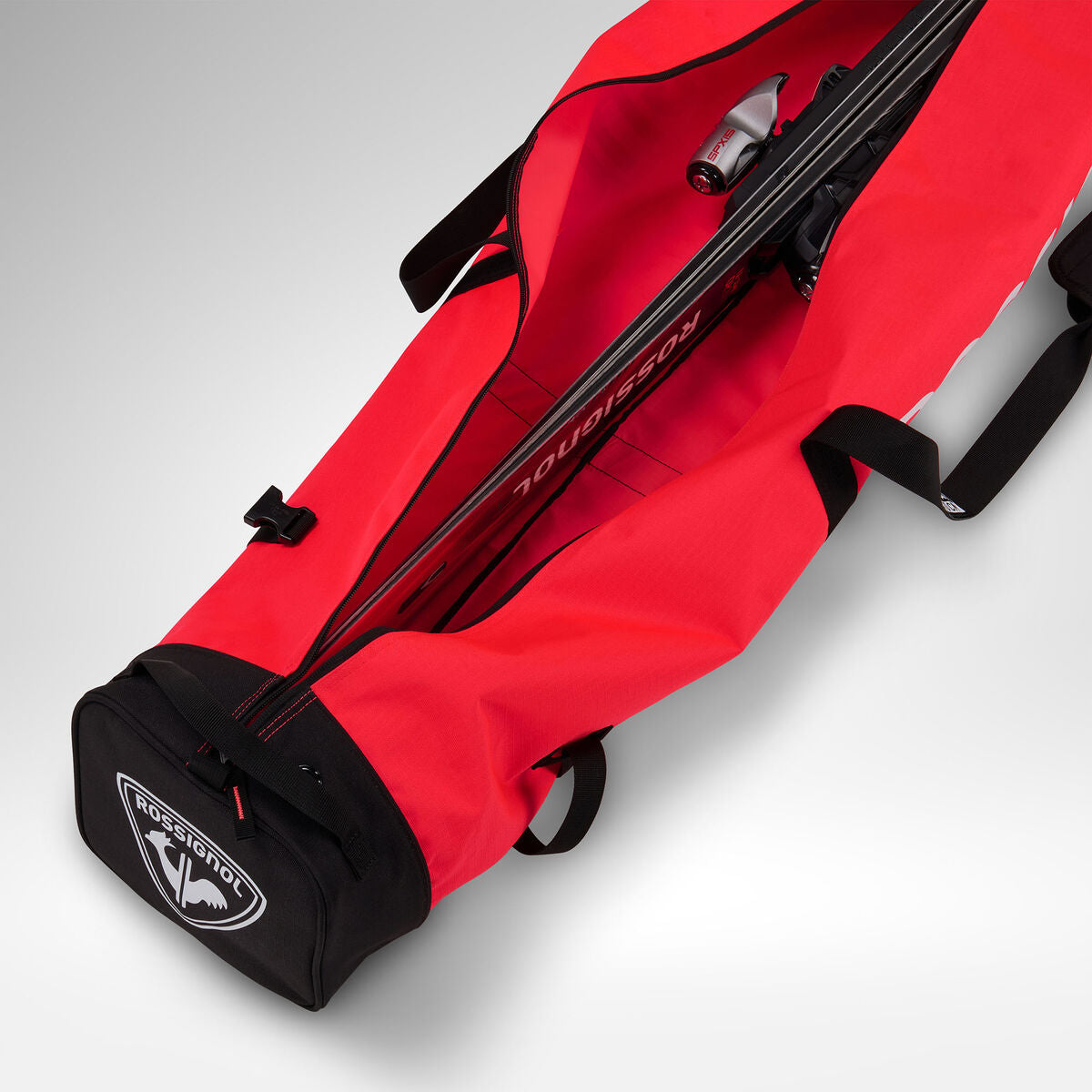 ROSSIGNOL HERO JUNIOR 170cm skitaske – orange