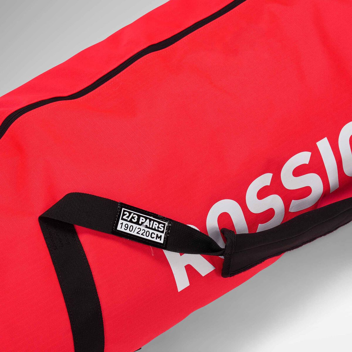 ROSSIGNOL HERO SKI BAG 2/3P ADJU 190/220cm borsa da sci - arancione