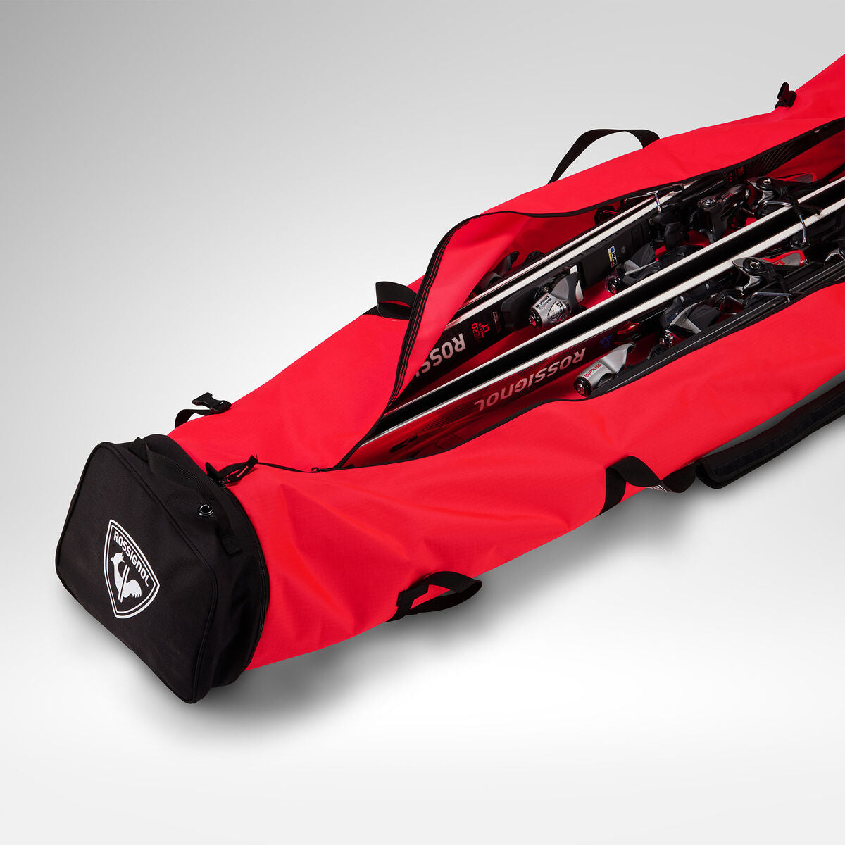 ROSSIGNOL HERO SKI BAG 2/3P ADJU 190/220cm borsa da sci - arancione