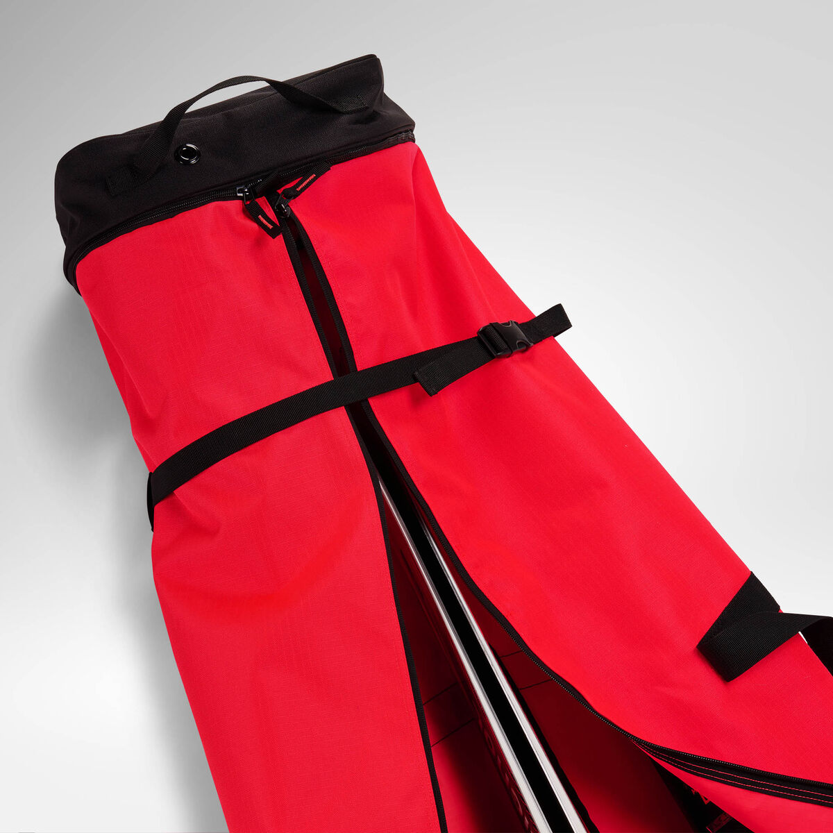 ROSSIGNOL HERO SKI BAG 2/3P ADJU 190/220cm borsa da sci - arancione