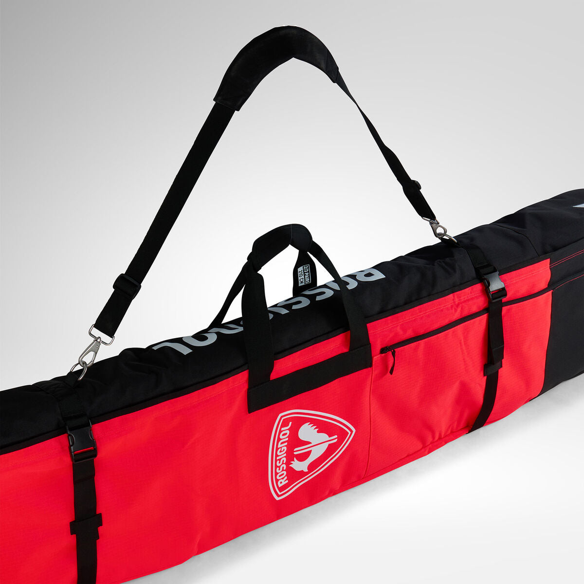 ROSSIGNOL HERO SKITASKE 2/3P JUSTERBAR 190/220 cm skitaske - orange