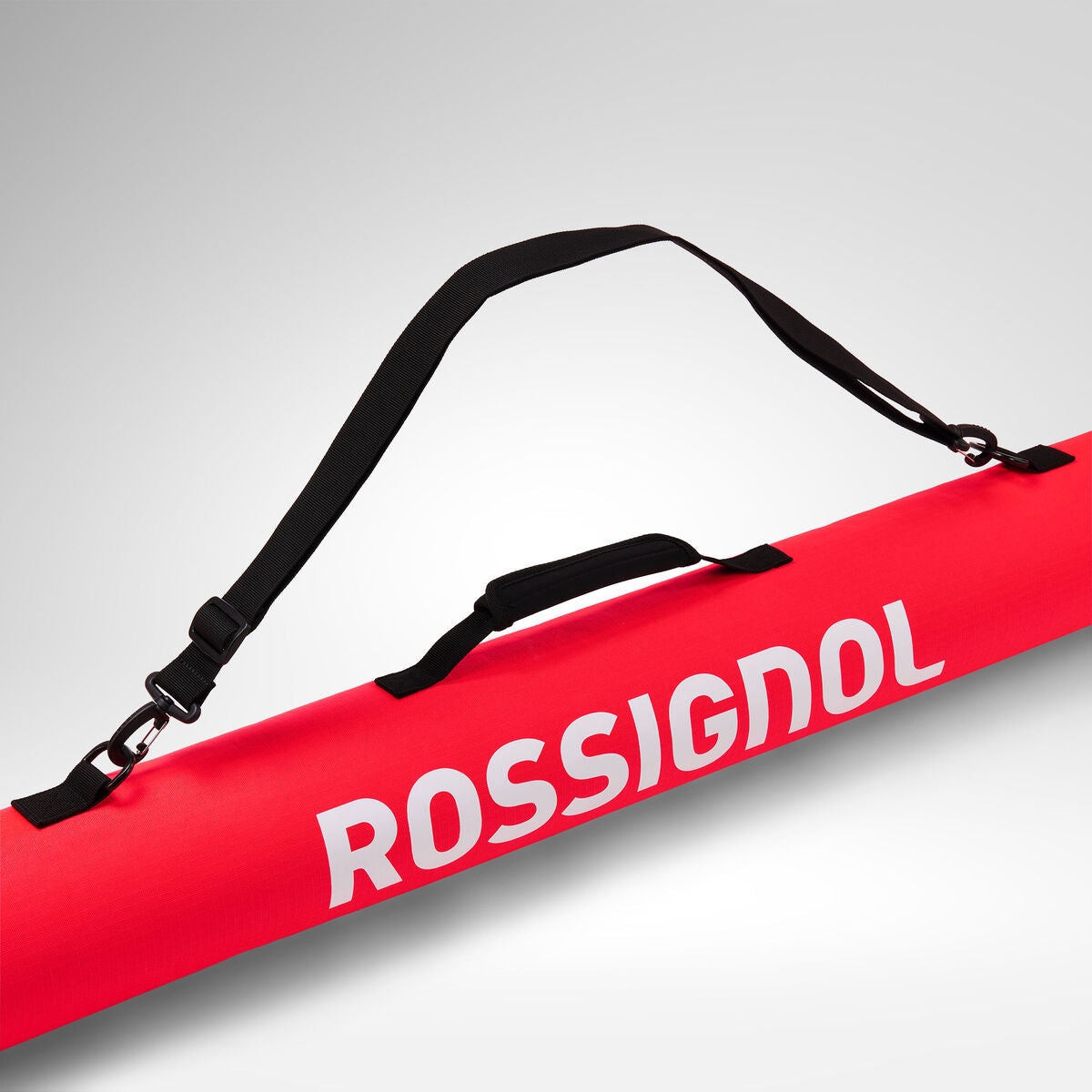 ROSSIGNOL NORDIC 4P POLES TUBE Distanču slēpošanas nūju soma – sarkana
