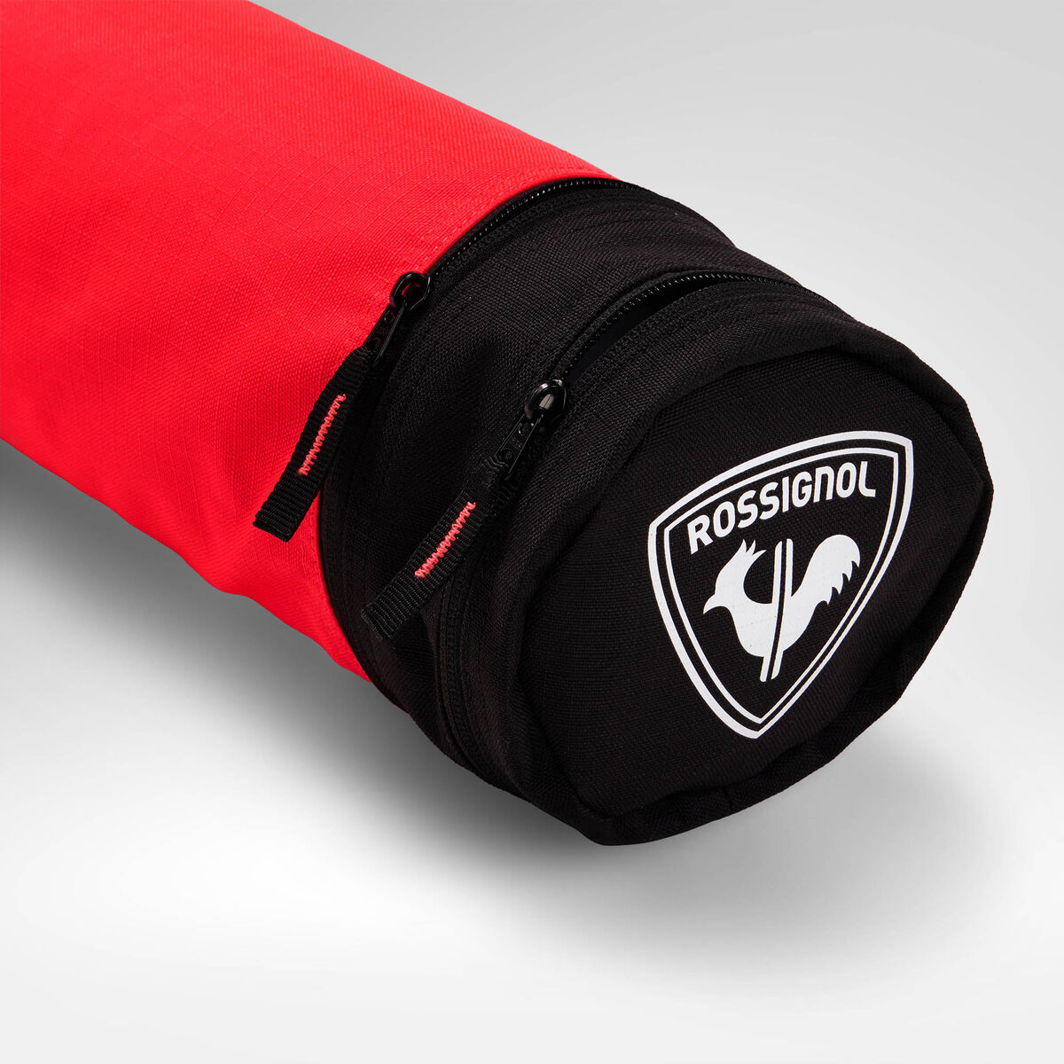 ROSSIGNOL NORDIC 4P POLES TUBE Distanču slēpošanas nūju soma – sarkana