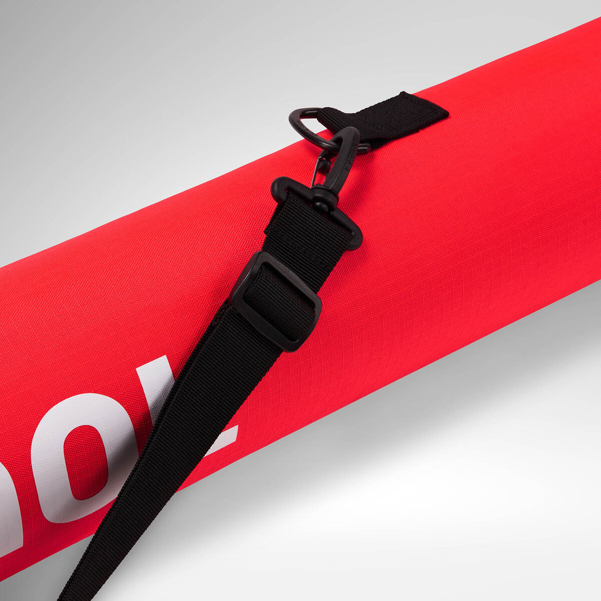 ROSSIGNOL NORDIC 4P POLES TUBE Distanču slēpošanas nūju soma – sarkana
