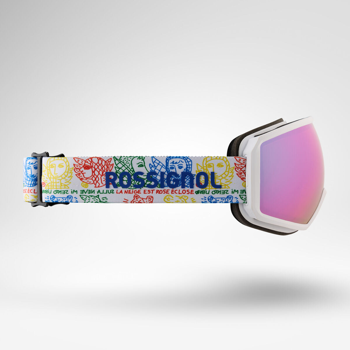 ROSSIGNOL IZAR JCC Goggles - White
