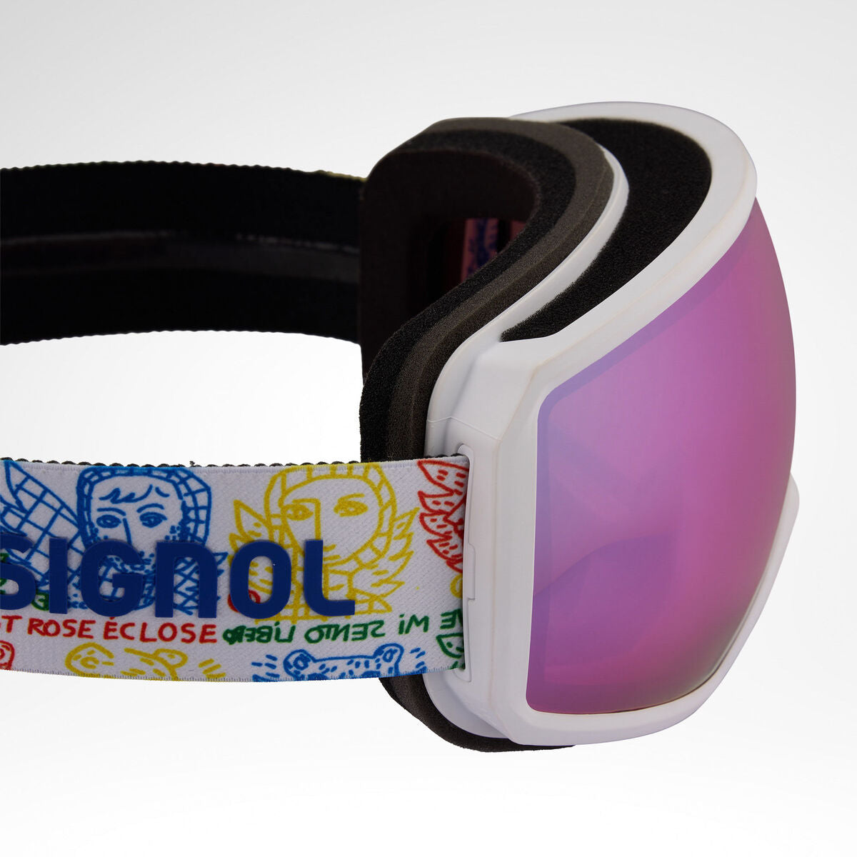 ROSSIGNOL IZAR JCC Goggles - White