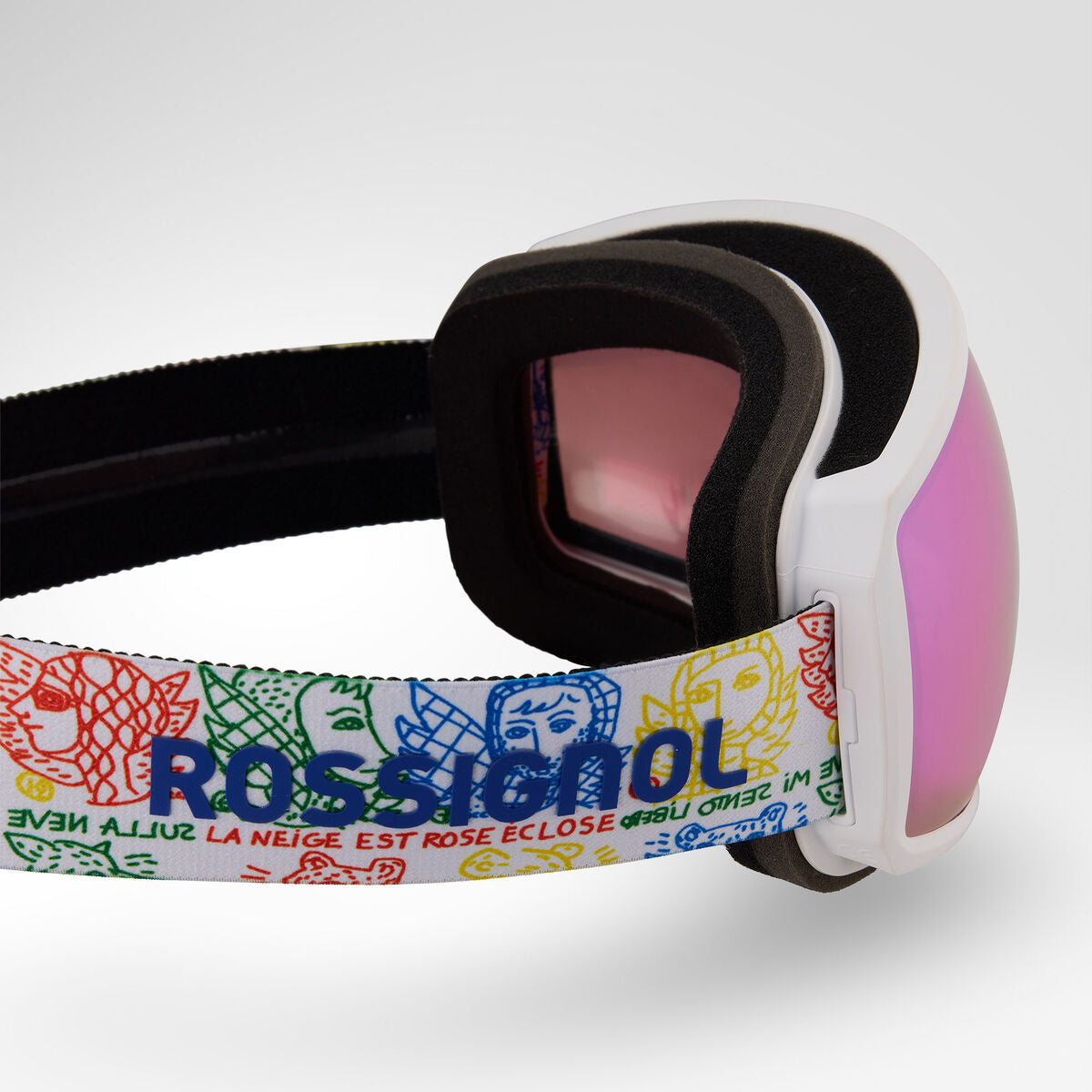 ROSSIGNOL IZAR JCC Goggles - White