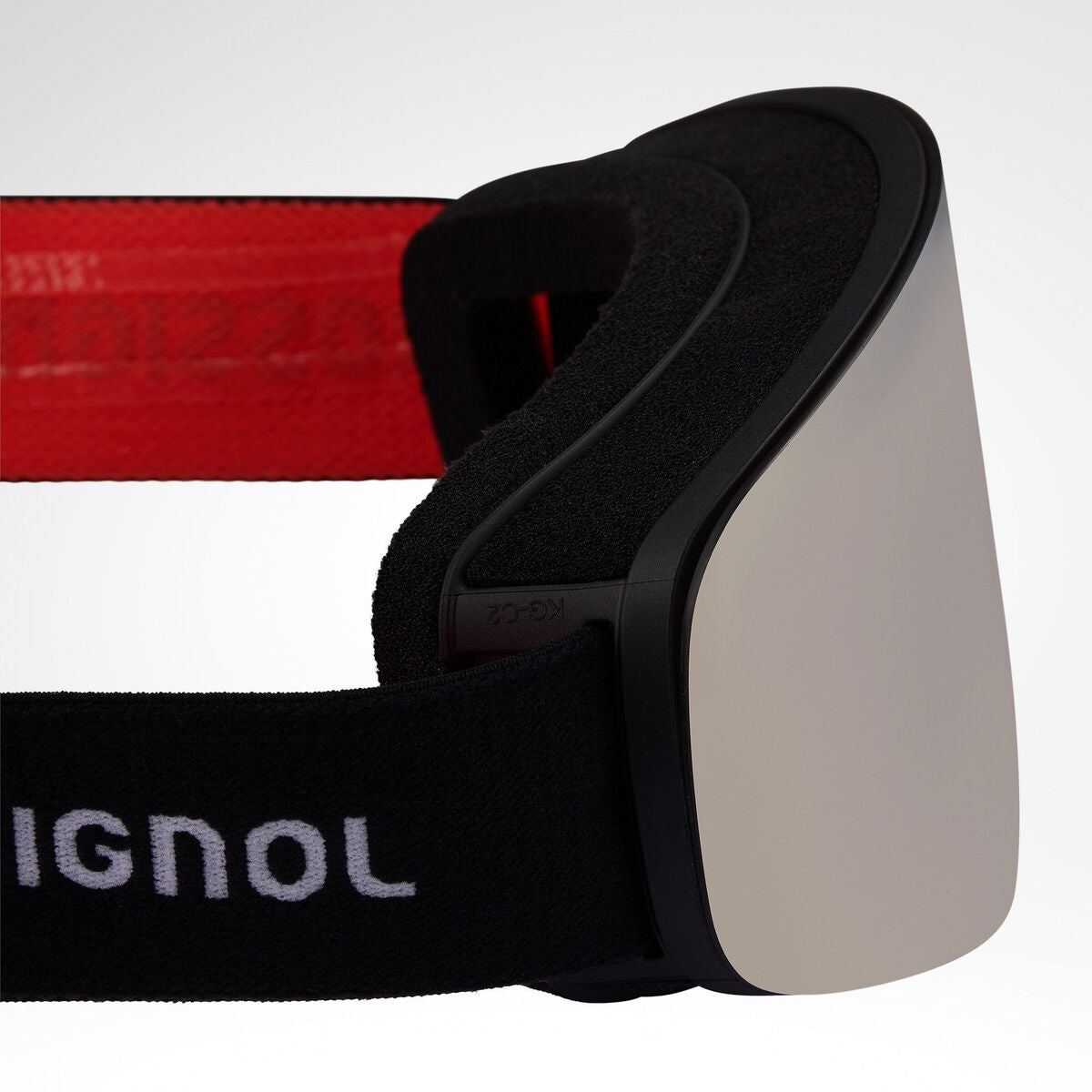 ROSSIGNOL JUNIOR „TRIXIE HERO“ slidinėjimo akiniai – juodi