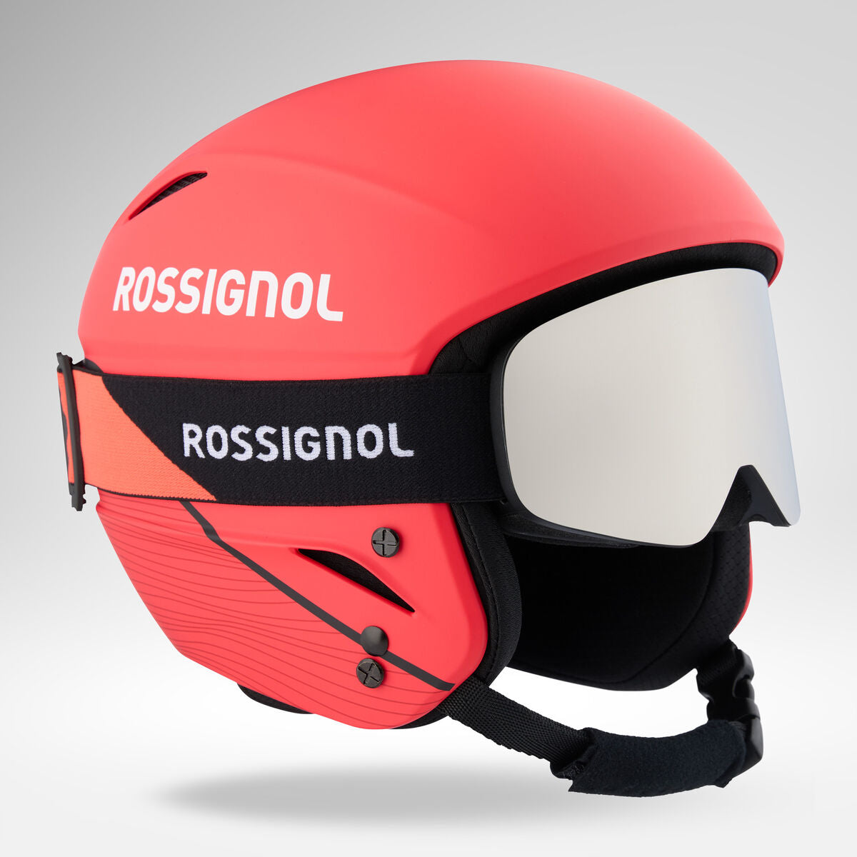 ROSSIGNOL JUNIOR „TRIXIE HERO“ slidinėjimo akiniai – juodi