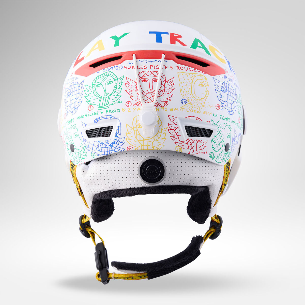 Casque ROSSIGNOL ALLSPEED VISOR IMPACTS PHOTOCHROMIC JCC - blanc