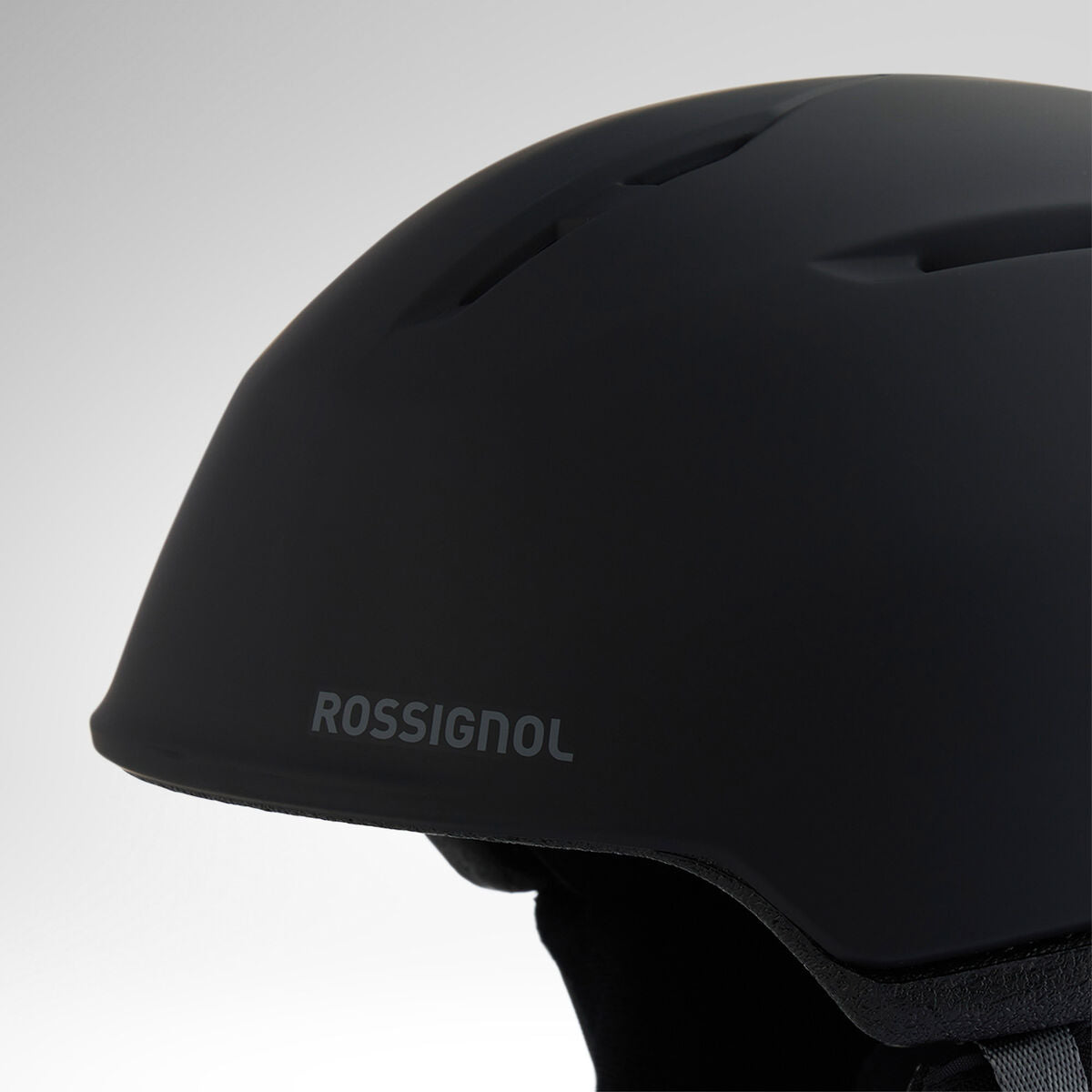ROSSIGNOL FIT IMPACTS-hjelm - sort