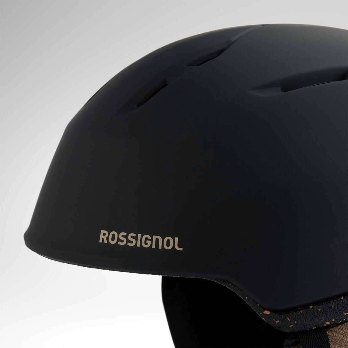 ROSSIGNOL FIT IMPACTS ESSENTIAL -kypärä - musta