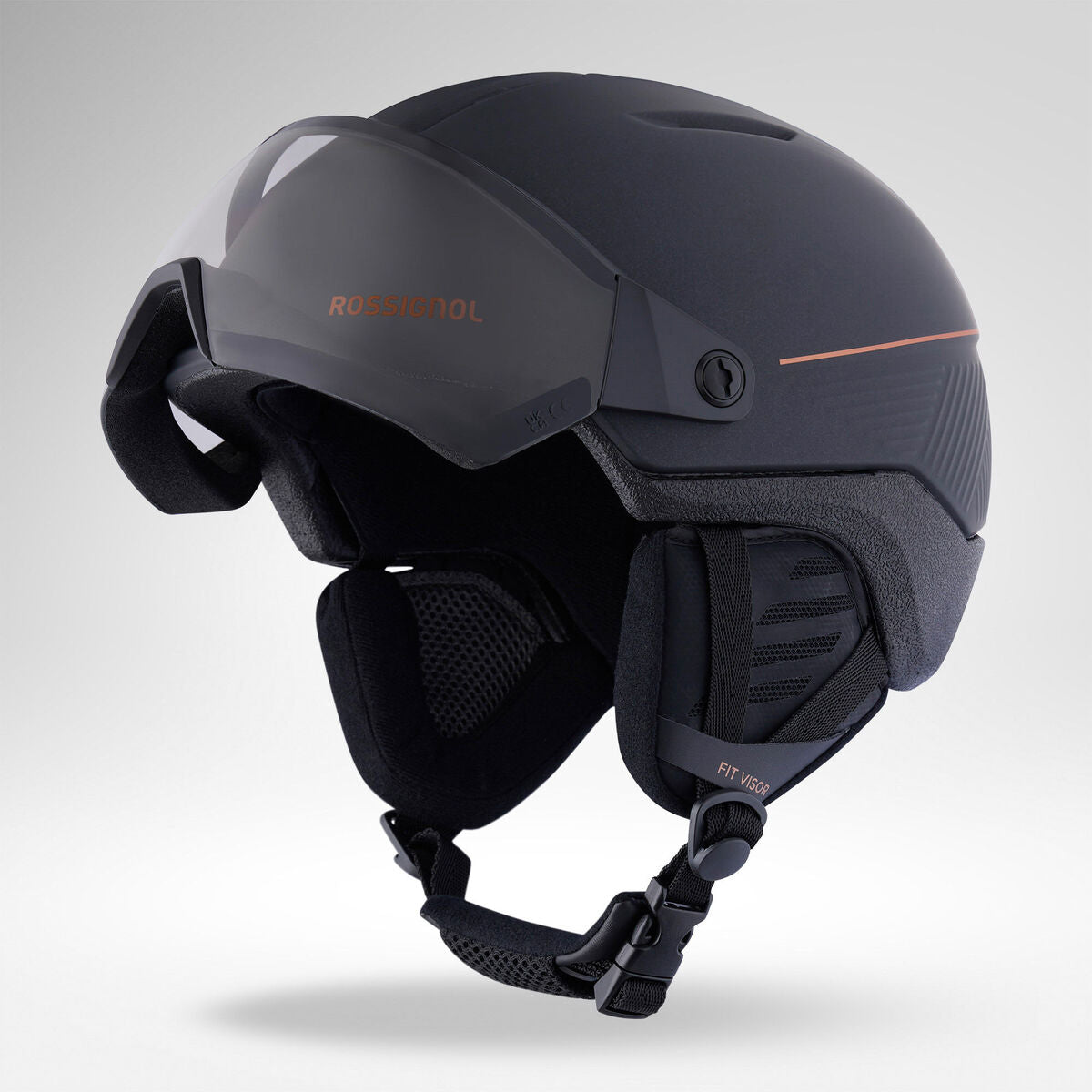 Casco ROSSIGNOL FIT VISOR IMPACTS fotocromatico - nero