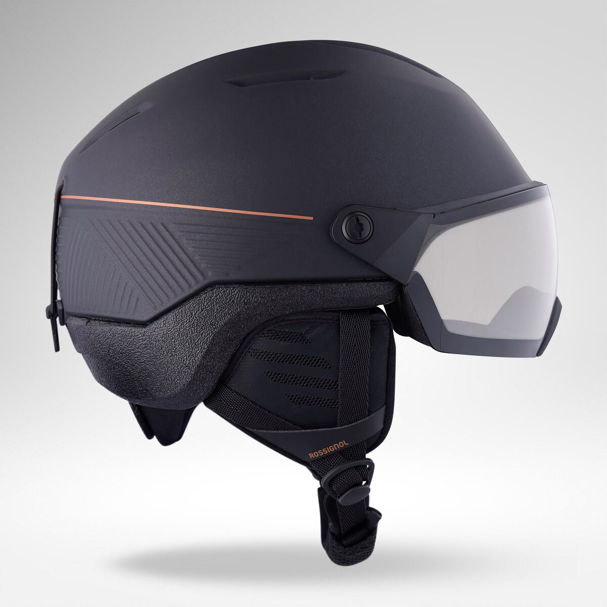 Casco ROSSIGNOL FIT VISOR IMPACTS fotocromatico - nero