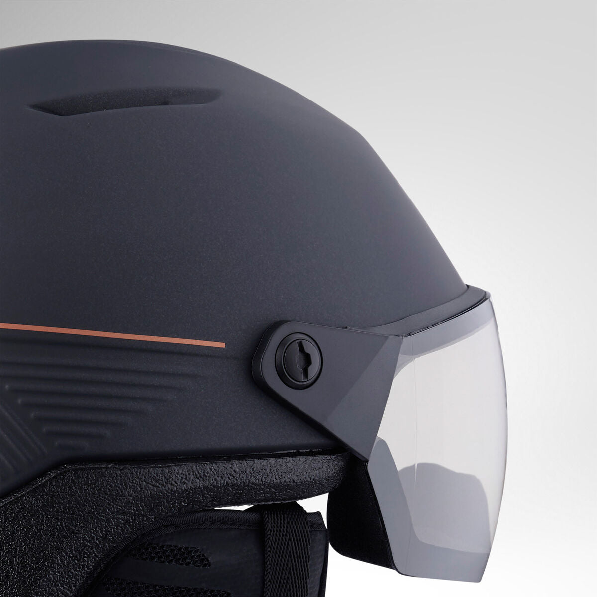 Casco ROSSIGNOL FIT VISOR IMPACTS fotocromatico - nero