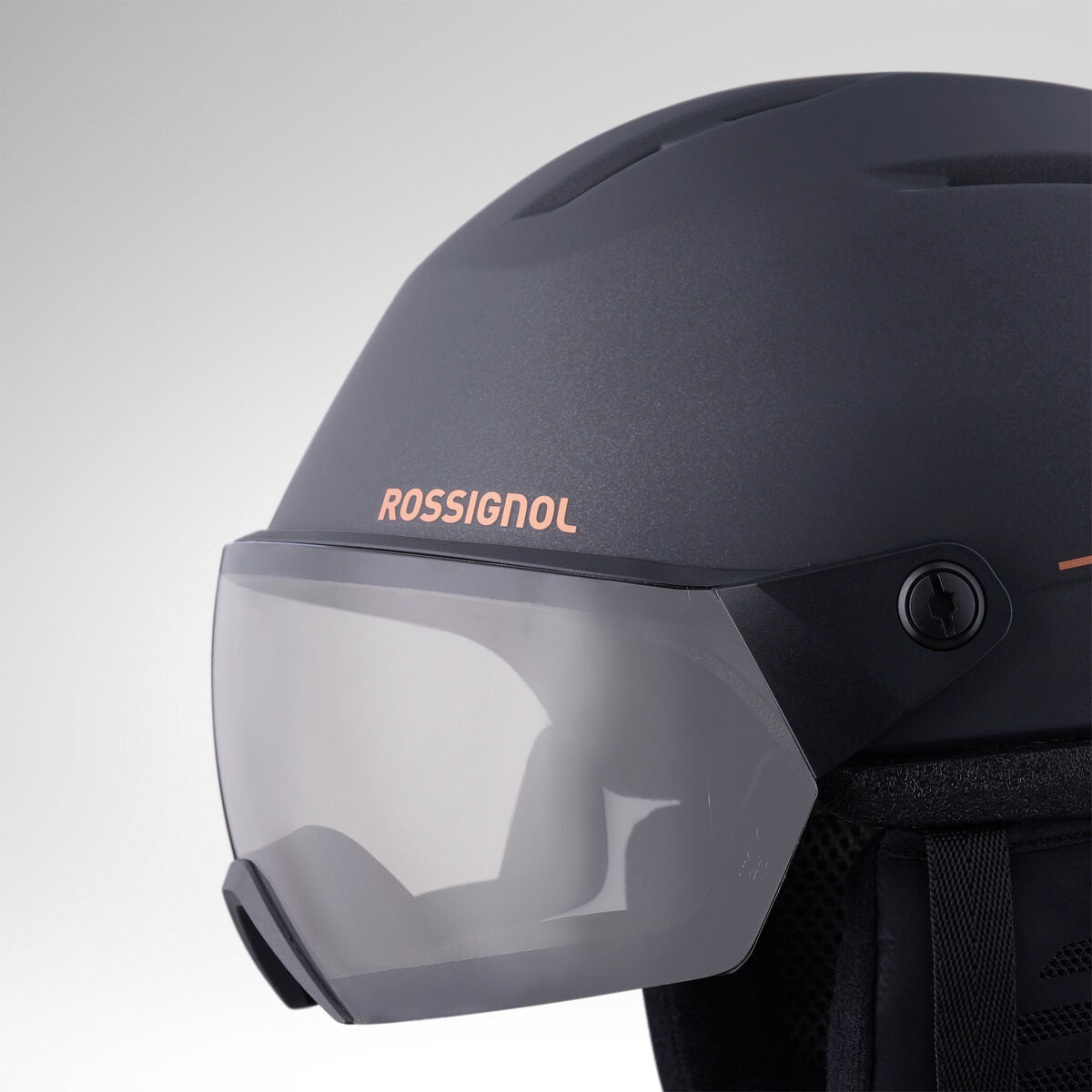 Casco ROSSIGNOL FIT VISOR IMPACTS fotocromatico - nero