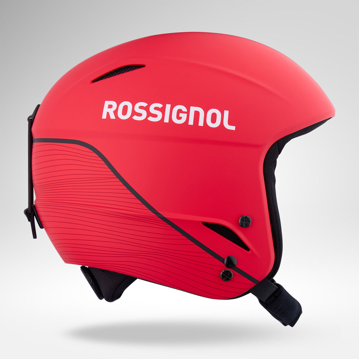 Casque ROSSIGNOL HERO junior - rouge/noir