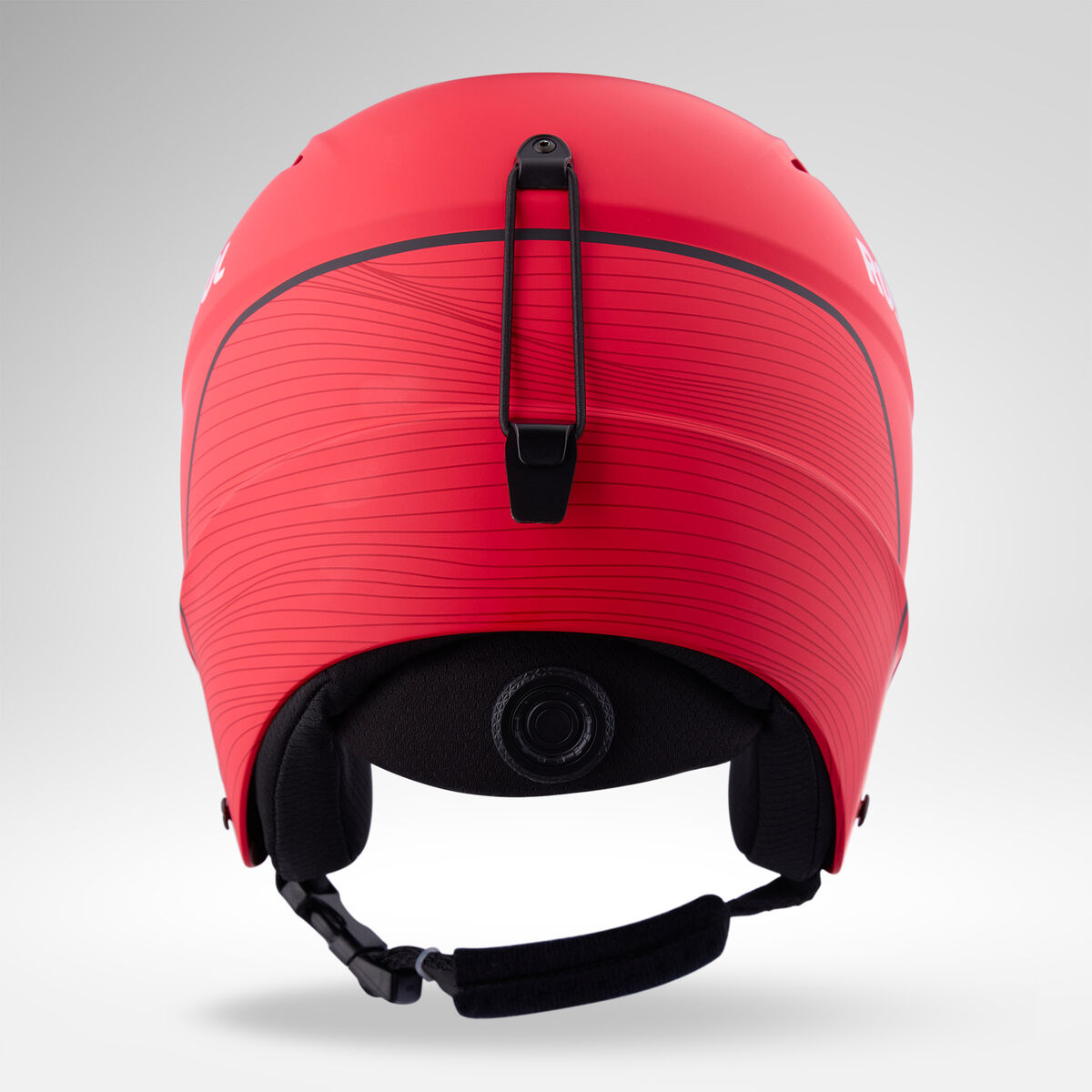 Casque ROSSIGNOL HERO junior - rouge/noir
