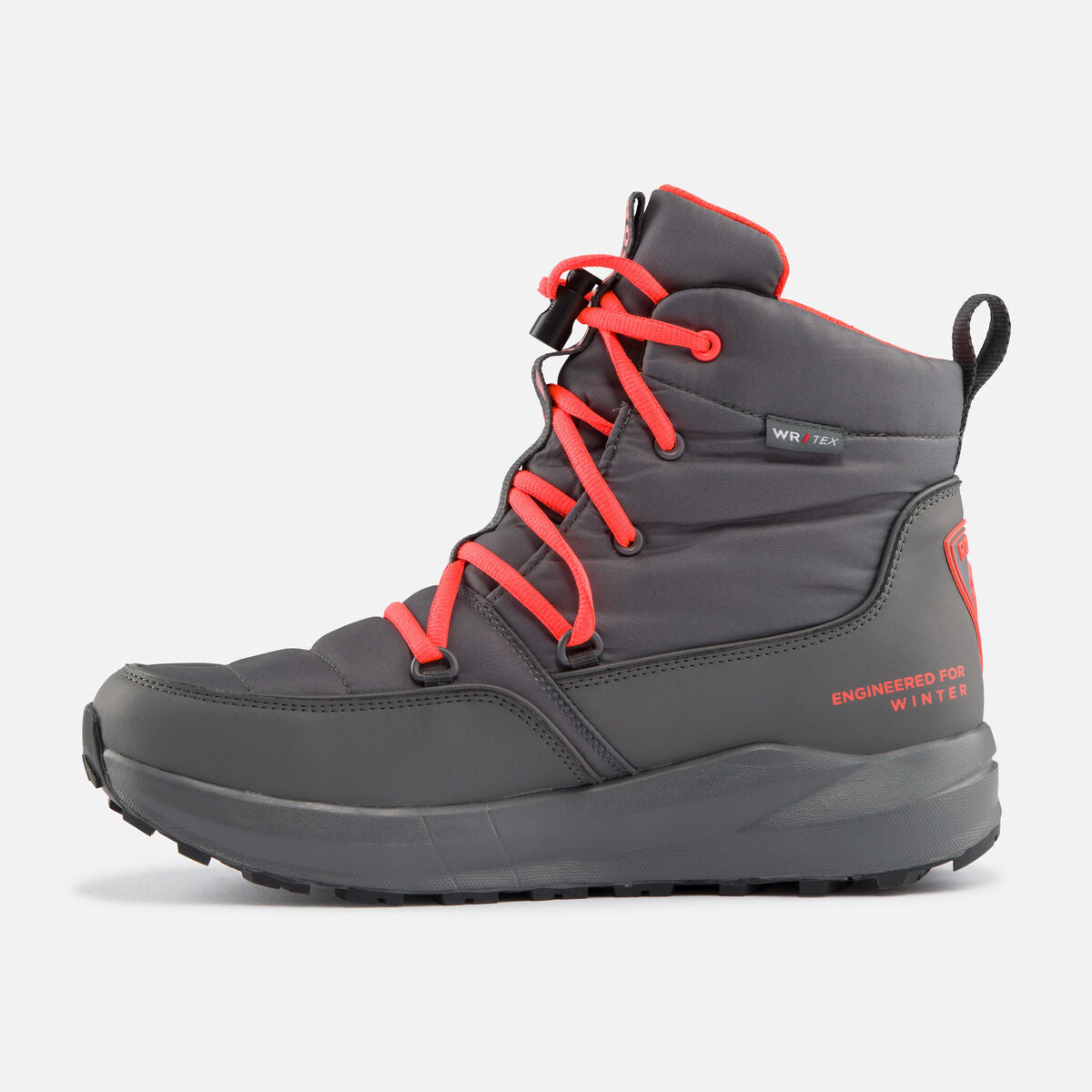 ROSSIGNOL PODIUM HERO Unisex Waterproof Après-Ski Boots – Grey