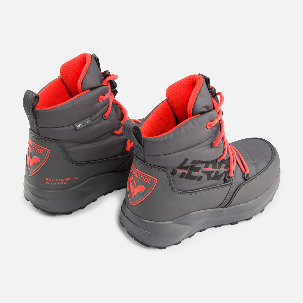 ROSSIGNOL PODIUM HERO Unisex Waterproof Après-Ski Boots – Grey