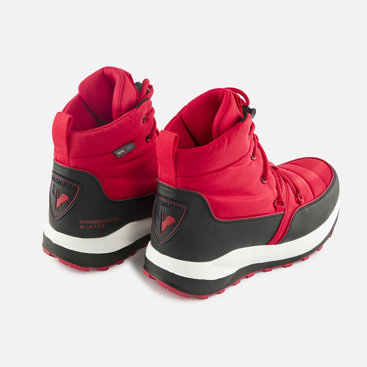 ROSSIGNOL PODIUM ROSSI Unisex-Wasserdichte Après-Ski-Stiefel – Rot