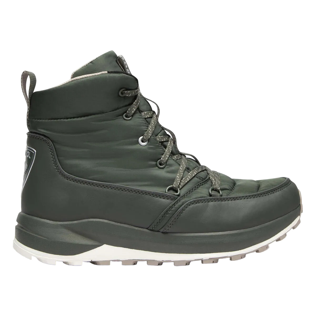 ROSSIGNOL PODIUM men's waterproof winter boots in Ebony Green with durable rubber outsole and insulated construction Copy