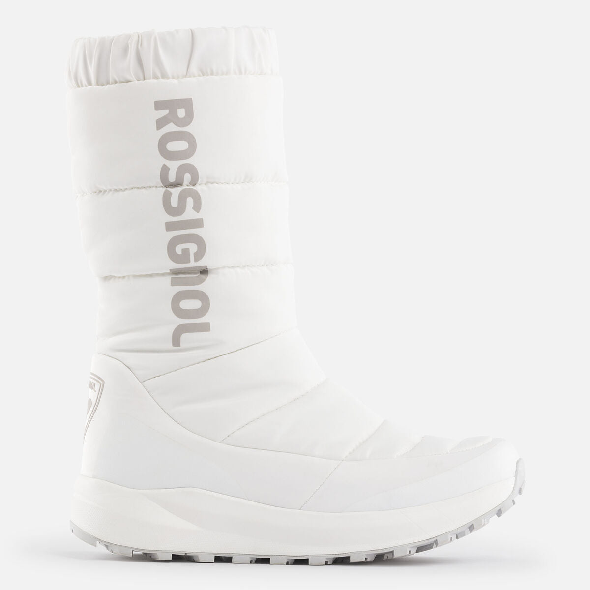 ROSSIGNOL PODIUM KNEE HIGH wasserdichte Damen-Winterstiefel bis zum Knie – Weiß