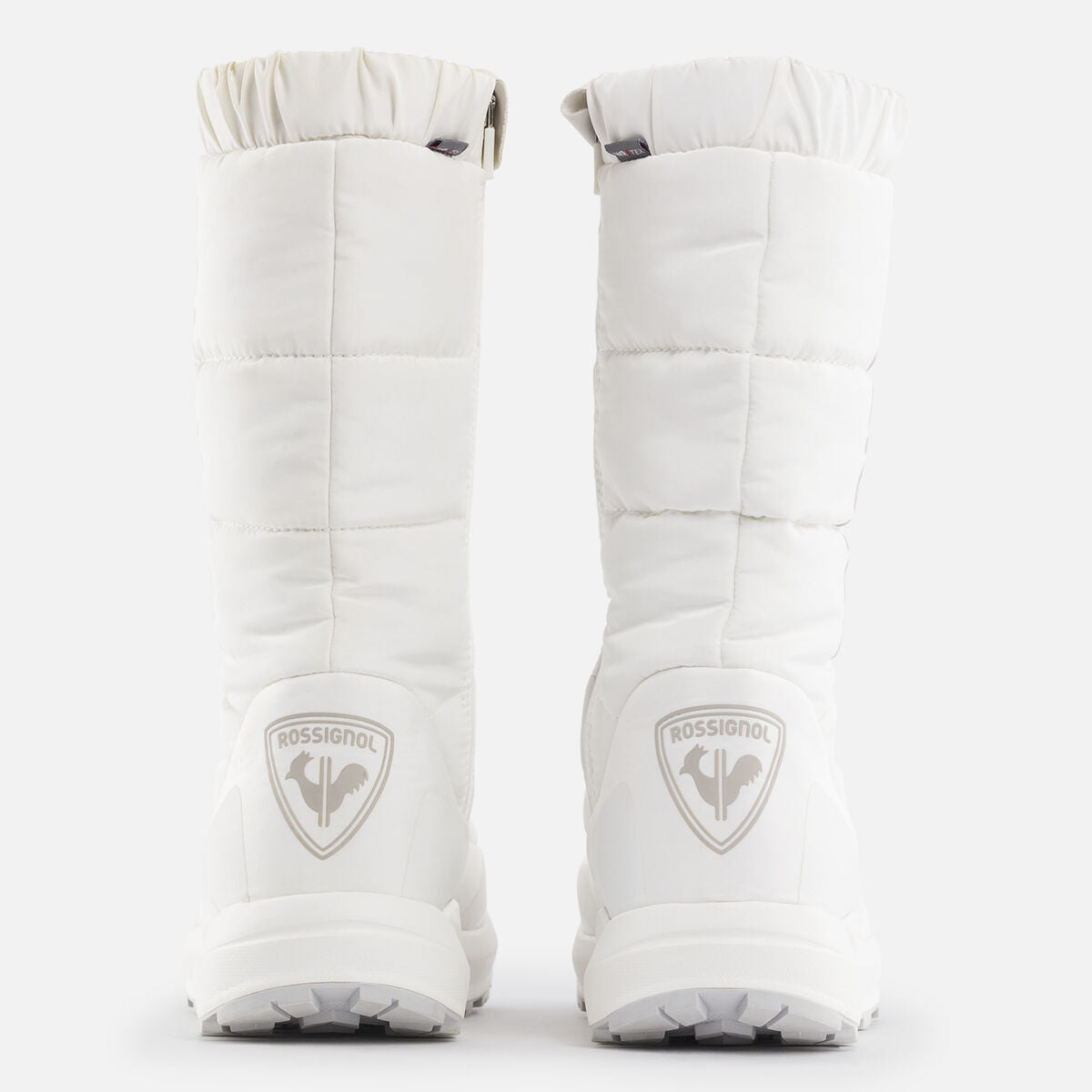 Bottes d’hiver imperméables pour femme ROSSIGNOL PODIUM KNEE HIGH – Blanc